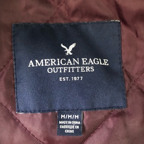 American Eagle Bomber Jacket - Picture 3 of 3
